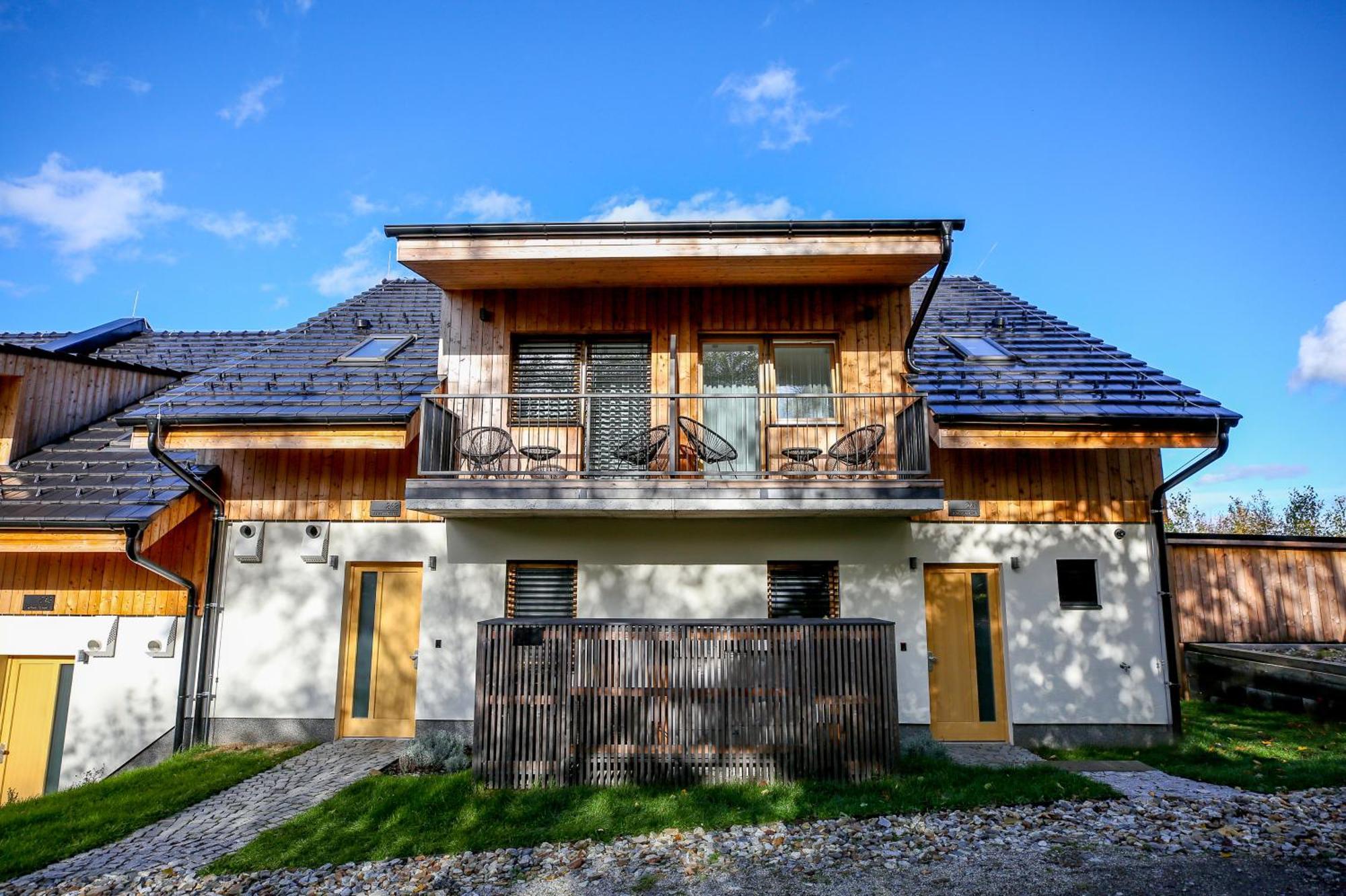 Apartmany Lipno Predni Vyton Ngoại thất bức ảnh