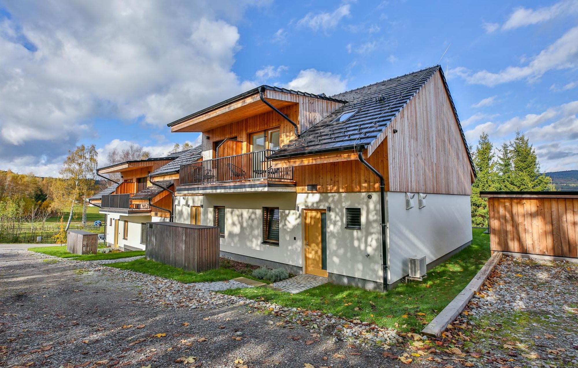 Apartmany Lipno Predni Vyton Ngoại thất bức ảnh