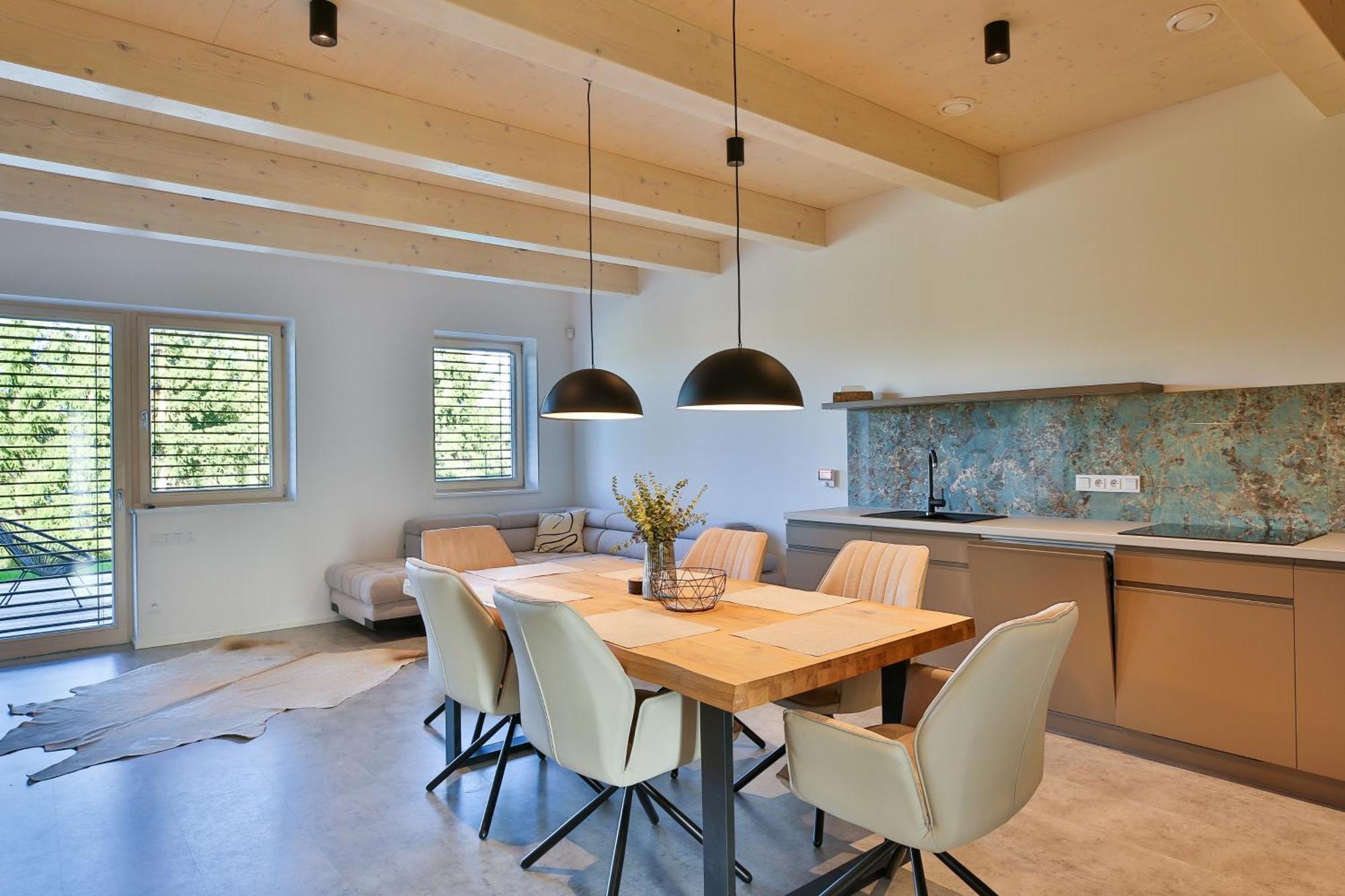 Apartmany Lipno Predni Vyton Ngoại thất bức ảnh