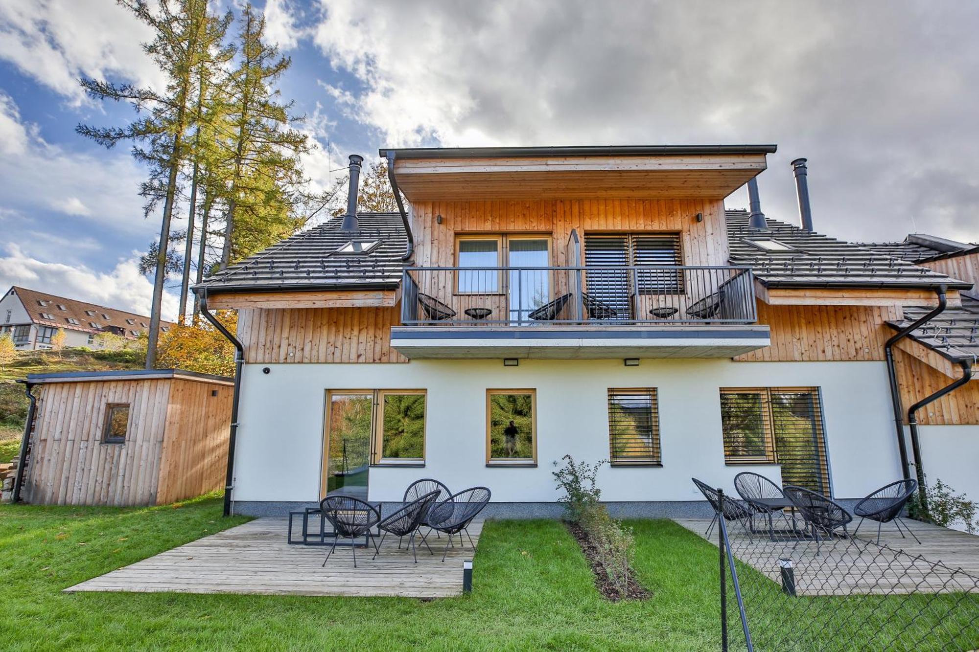 Apartmany Lipno Predni Vyton Ngoại thất bức ảnh
