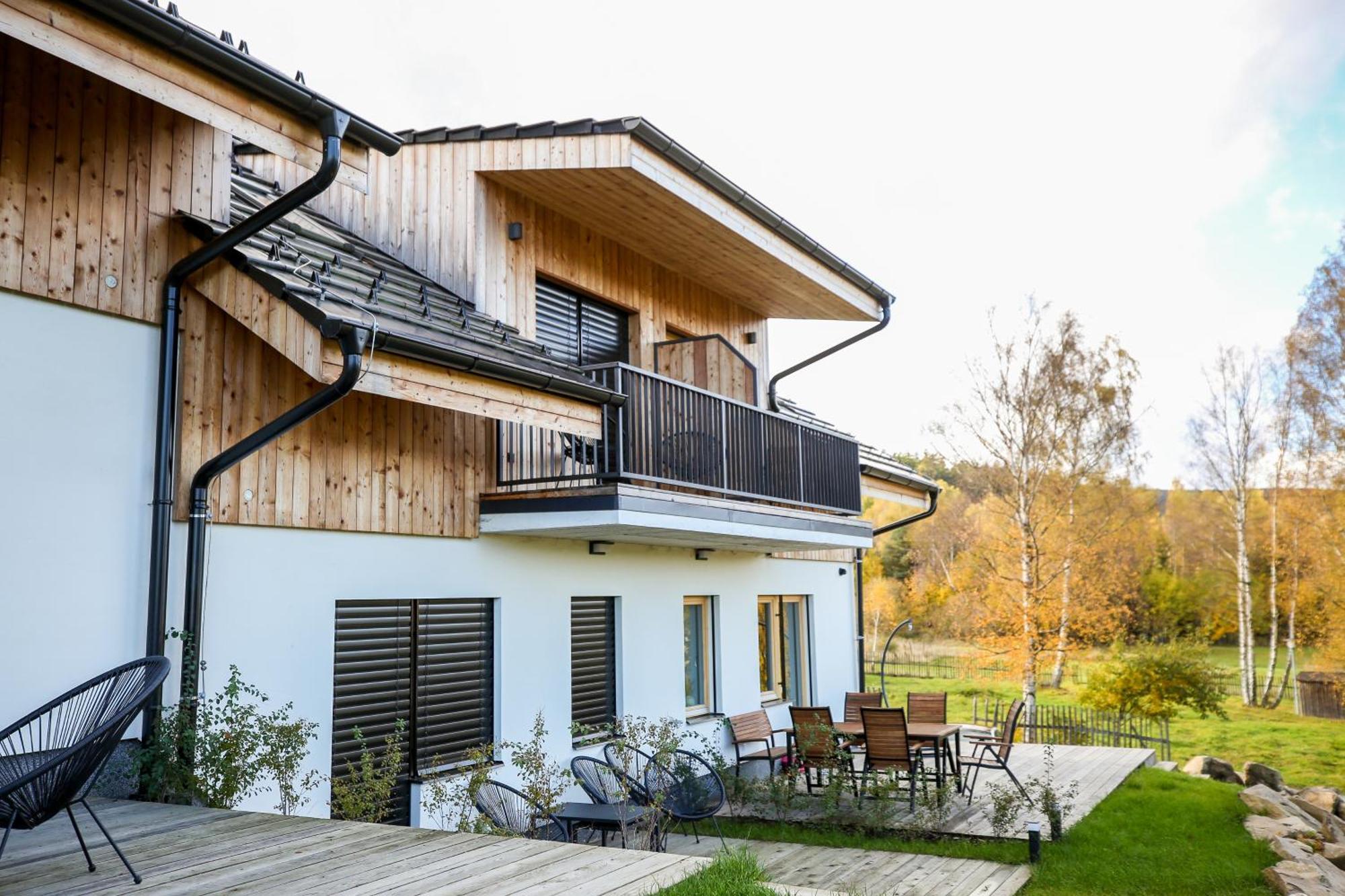 Apartmany Lipno Predni Vyton Ngoại thất bức ảnh