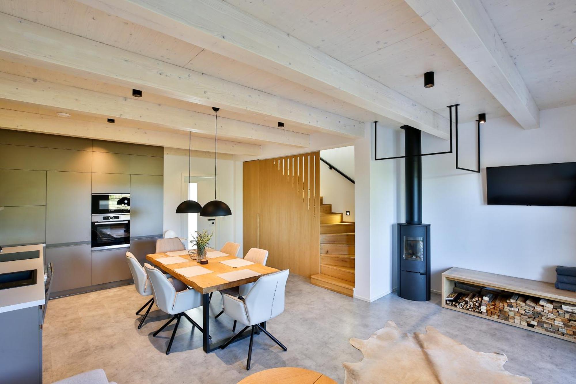 Apartmany Lipno Predni Vyton Ngoại thất bức ảnh
